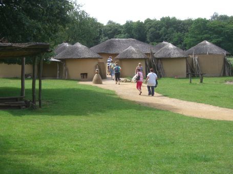 Berg en Dal : Afrika Museum, Freilichtmuseum, Dorf der Kusasi aus Ghana